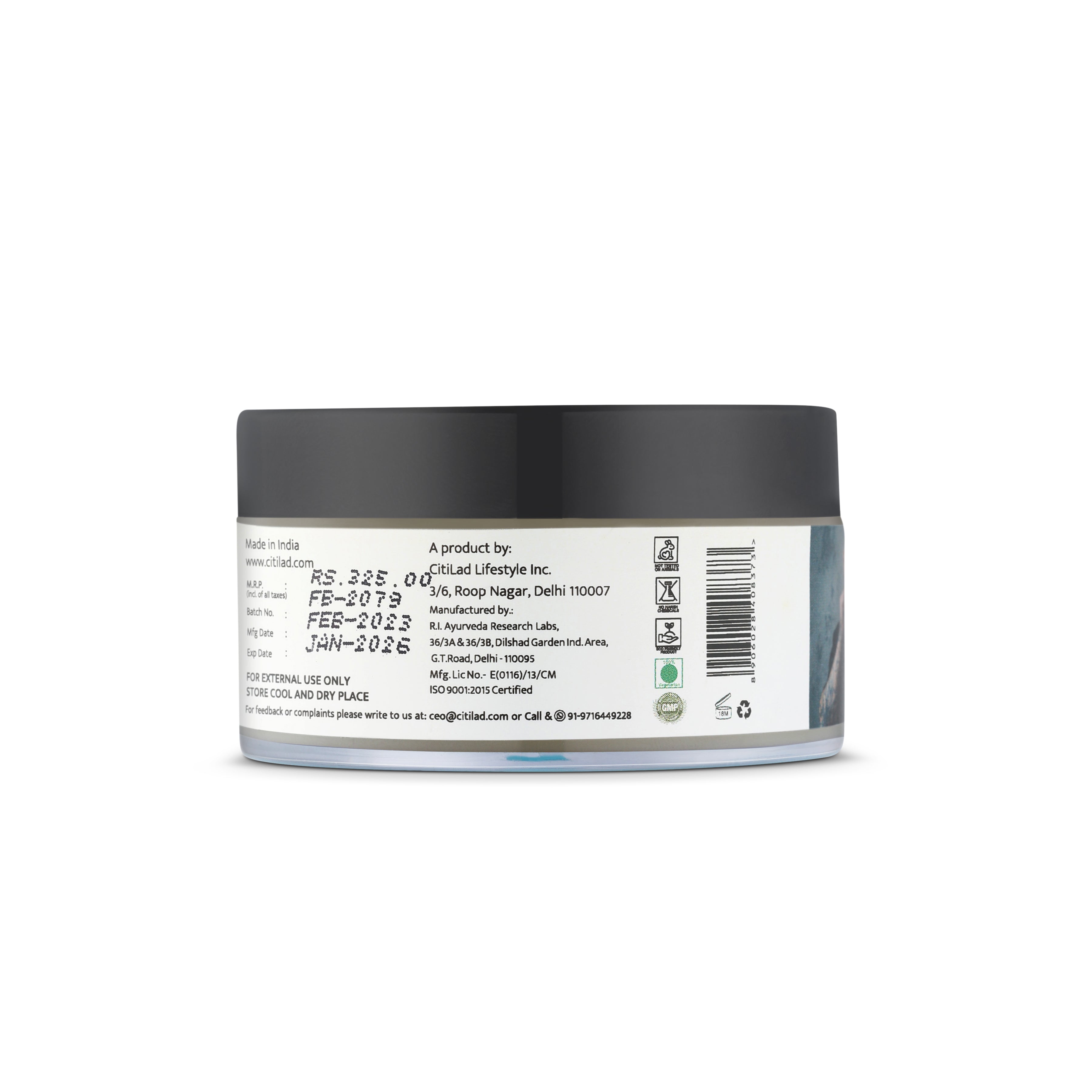 Hydrating Hair Wax